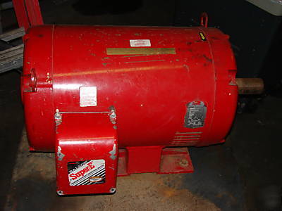 Baldor 75 hp super e electric motor 