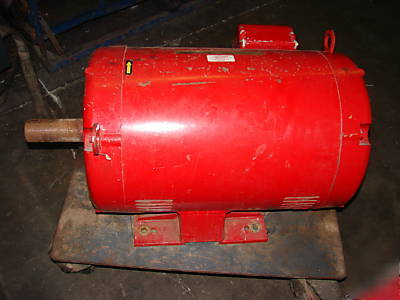Baldor 75 hp super e electric motor 