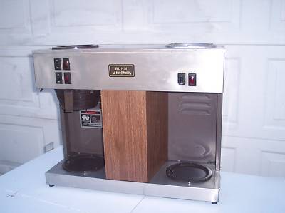 Bunn vps commercial coffee maker pourover office