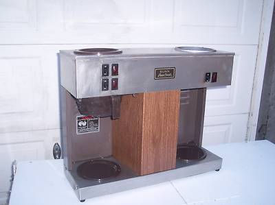 Bunn vps commercial coffee maker pourover office
