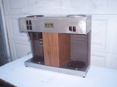 Bunn vps commercial coffee maker pourover office
