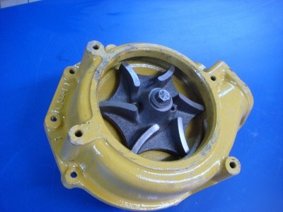 Caterpillar water pump series 60 warranty 3406
