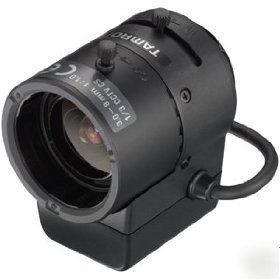 Closed circuit tv lens tamron 13VG308AS-sq 3.8-8MM f/1