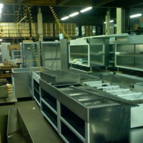 Dough retarder, marble top, refrigerator, prep table