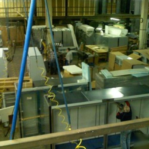 Dough retarder, marble top, refrigerator, prep table