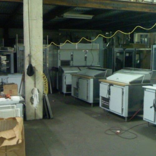 Dough retarder, marble top, refrigerator, prep table