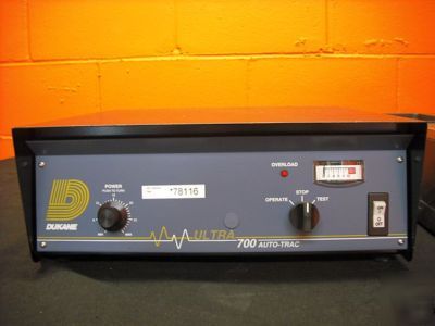 Dukane 410 series ultrasonic wedling system