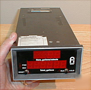 Fi electronics sierra industries model 1227 flow meter