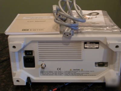 Instek gds-806C 60MHZ digital oscilloscope 2CH color