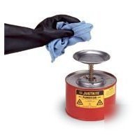 Justrite 10108 plunger can 1 quart