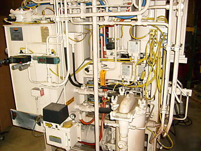 Large dual pump & resevoir hydraulic unit 10HP & 7 1/2