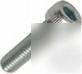 M6 x 12 high tensile grade 12.9 allen cap bolts zinc 20