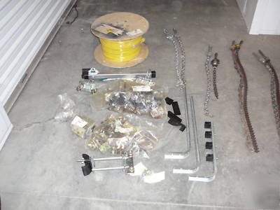 Magnetek hoist flat cable power kit fits cm coffing