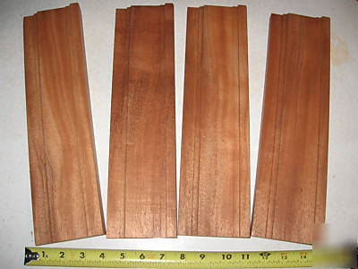 Mahogany trim **great for picture frames