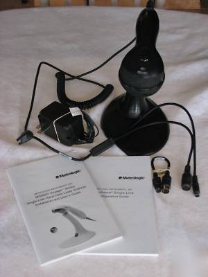 Metrologic voyager cg bar code scanner MS9540