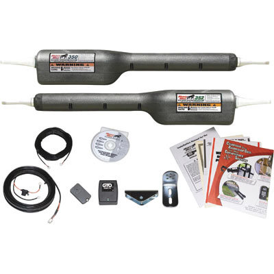 Mighty mule dual gate opener kit - medium-duty, fm 352