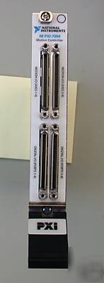 National instruments. pxi-7352. 2 axis mc. (pxi-7350)