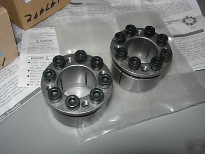 New 2 in box isel mecha-lock mlm-25 misumi corp.