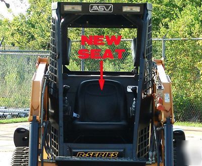 New asv rc-50 skid steer w/ brand engine 