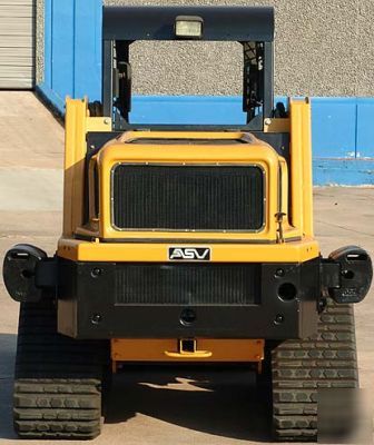 New asv rc-50 skid steer w/ brand engine 