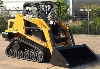 New asv rc-50 skid steer w/ brand engine 