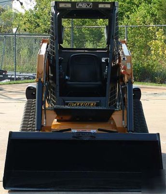 New asv rc-50 skid steer w/ brand engine 