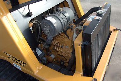 New asv rc-50 skid steer w/ brand engine 