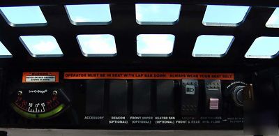 New asv rc-50 skid steer w/ brand engine 