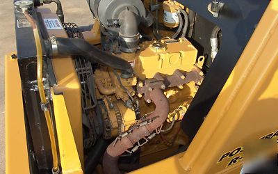 New asv rc-50 skid steer w/ brand engine 