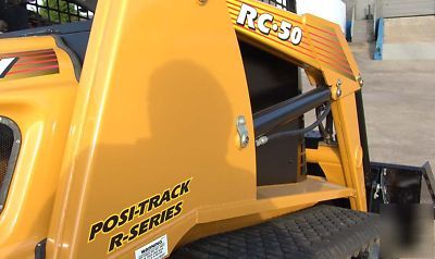 New asv rc-50 skid steer w/ brand engine 