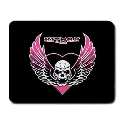 New bret hitman hart mouse pad