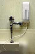 New dispenser for drip deodorant