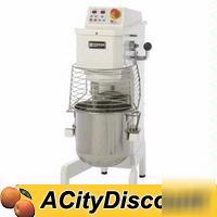 New doyon 20 qt commercial bakery pizza dough mixer