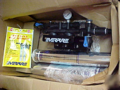 New everpure water treatment system EV979740 