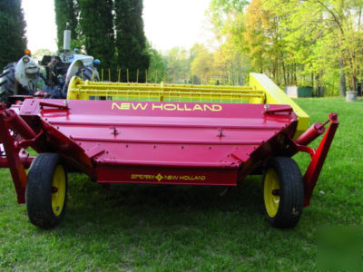 New holland 472 7FT haybine hay mower conditioner