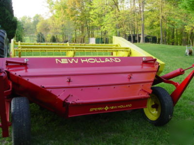 New holland 472 7FT haybine hay mower conditioner