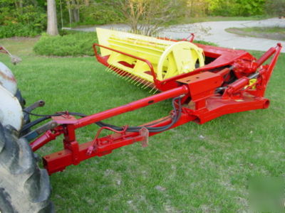 New holland 472 7FT haybine hay mower conditioner