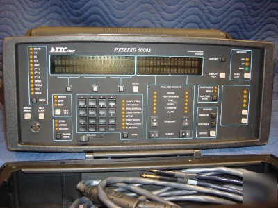 New ttc dynatech fireberd 6000A communication analyzer *