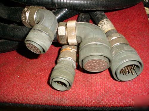 Nikken 4TH axis/rotary cnc mill interface cables , vgc