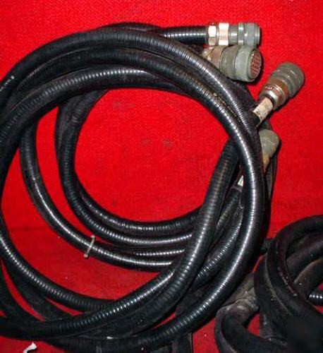 Nikken 4TH axis/rotary cnc mill interface cables , vgc