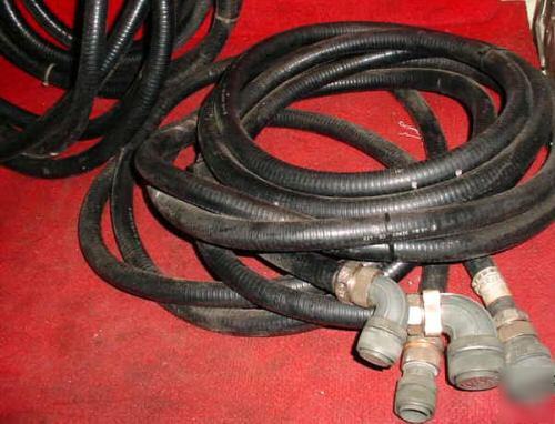 Nikken 4TH axis/rotary cnc mill interface cables , vgc