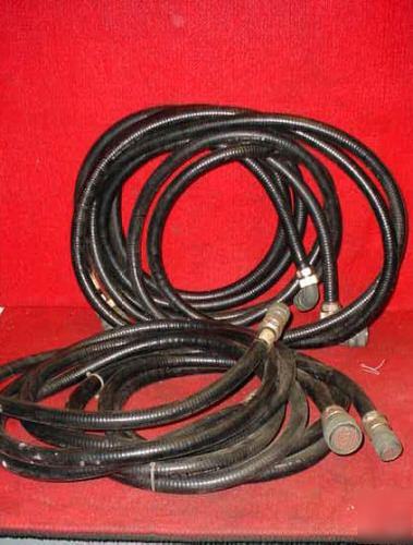 Nikken 4TH axis/rotary cnc mill interface cables , vgc