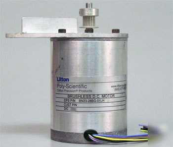 Poly-scientific BN23-28BG-01LH brushless dc motor-qty.4