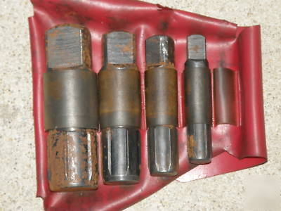 Ridgid #882 pipe extractors set