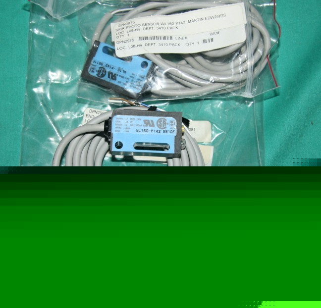 Sick WL160-P142 optex infrared proximity sensor switch
