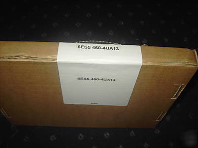 Siemens simatic ana in, 6ES5 460-4UA13