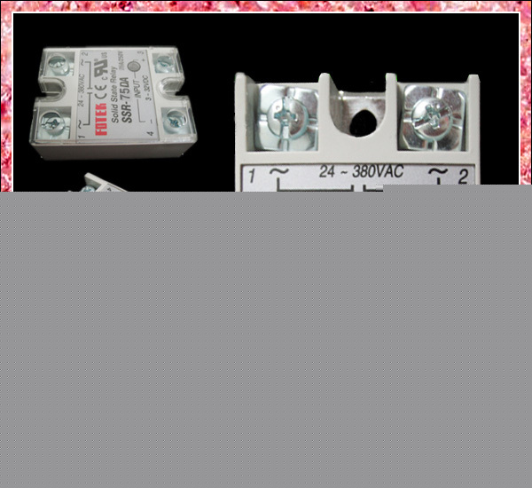 Ssr 75A solid state relay pid temperature controller