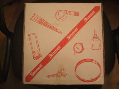 Starrett gladiator band saw blade 14' 6