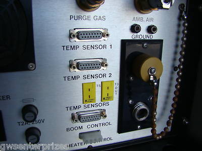 Thermonics T2420 temperature forcing system controller 