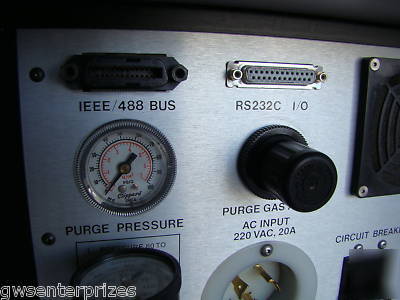 Thermonics T2420 temperature forcing system controller 